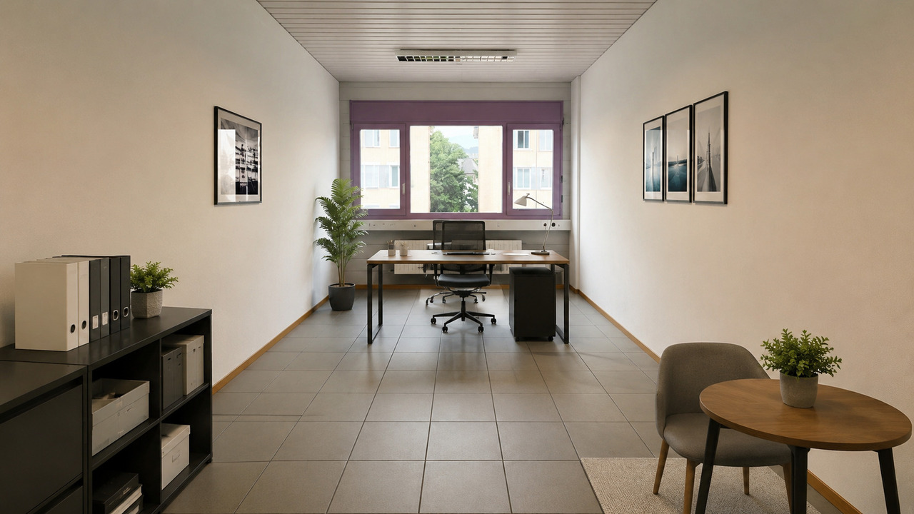 22m² commerciale