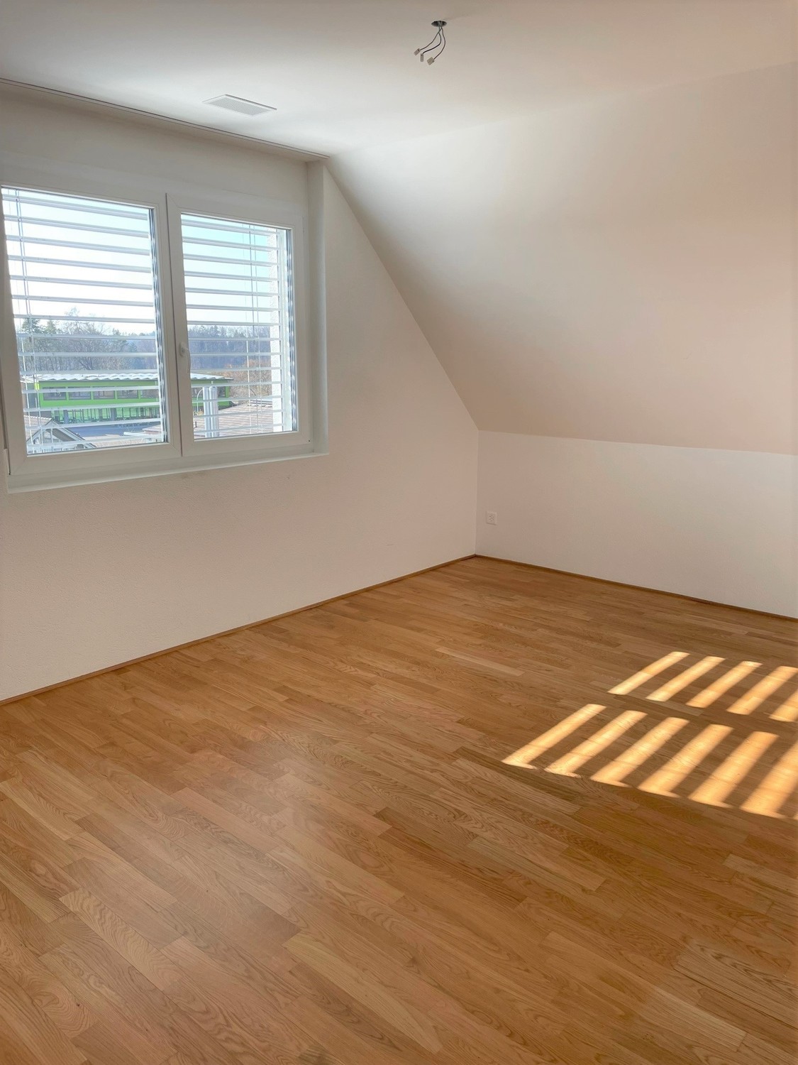 3 ½ rooms attic flat