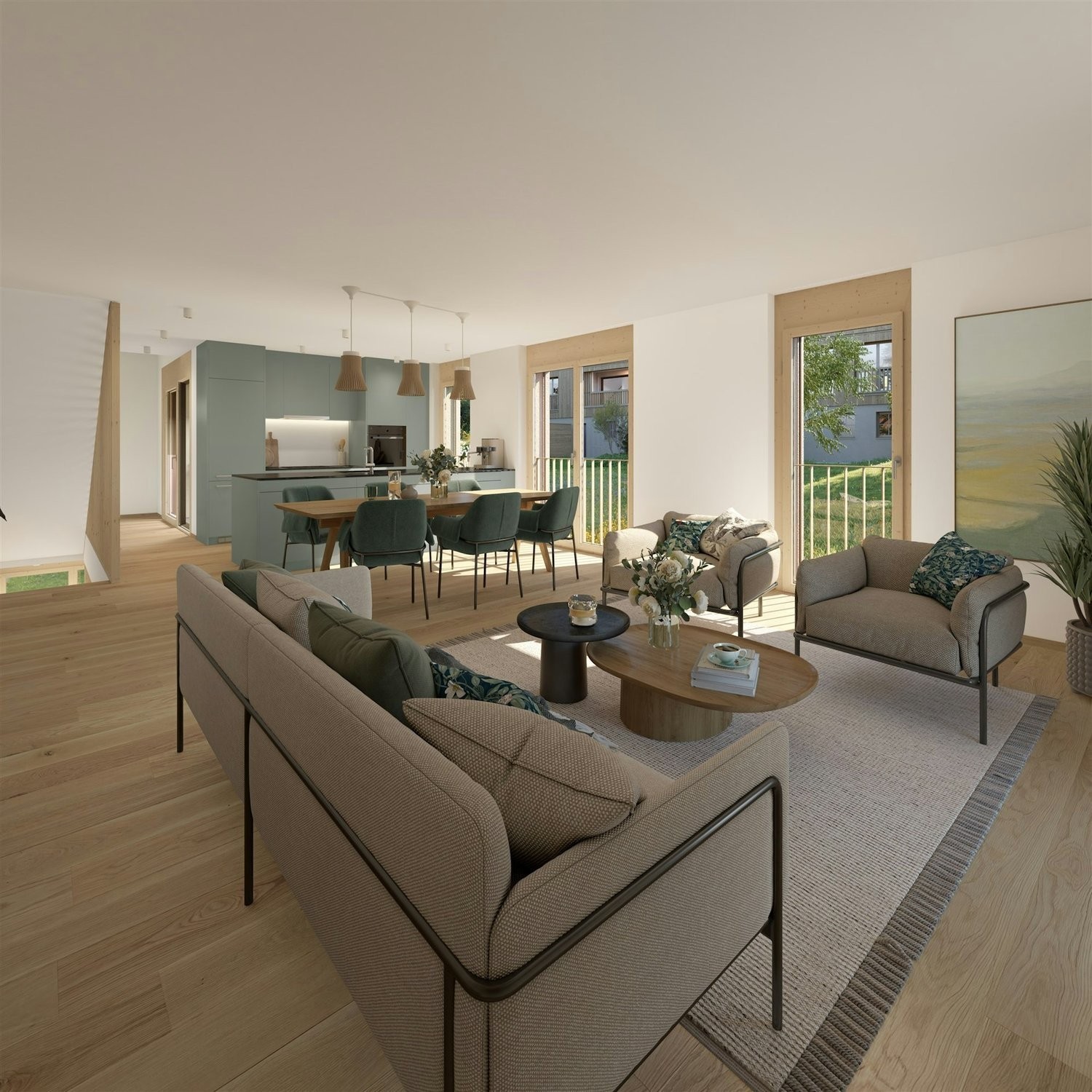 5 ½ rooms duplex house
