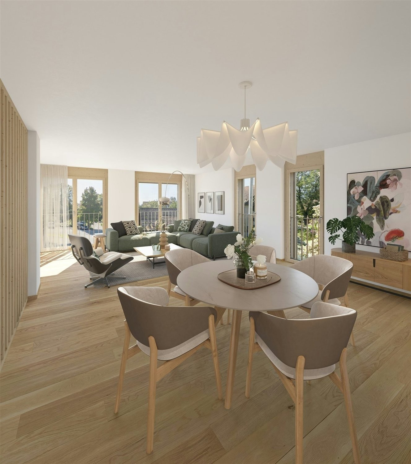 5 ½ rooms duplex house