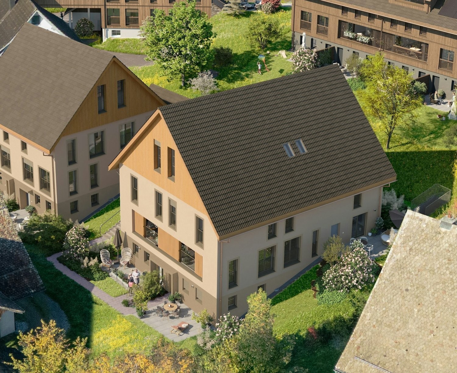 5 ½ rooms duplex house