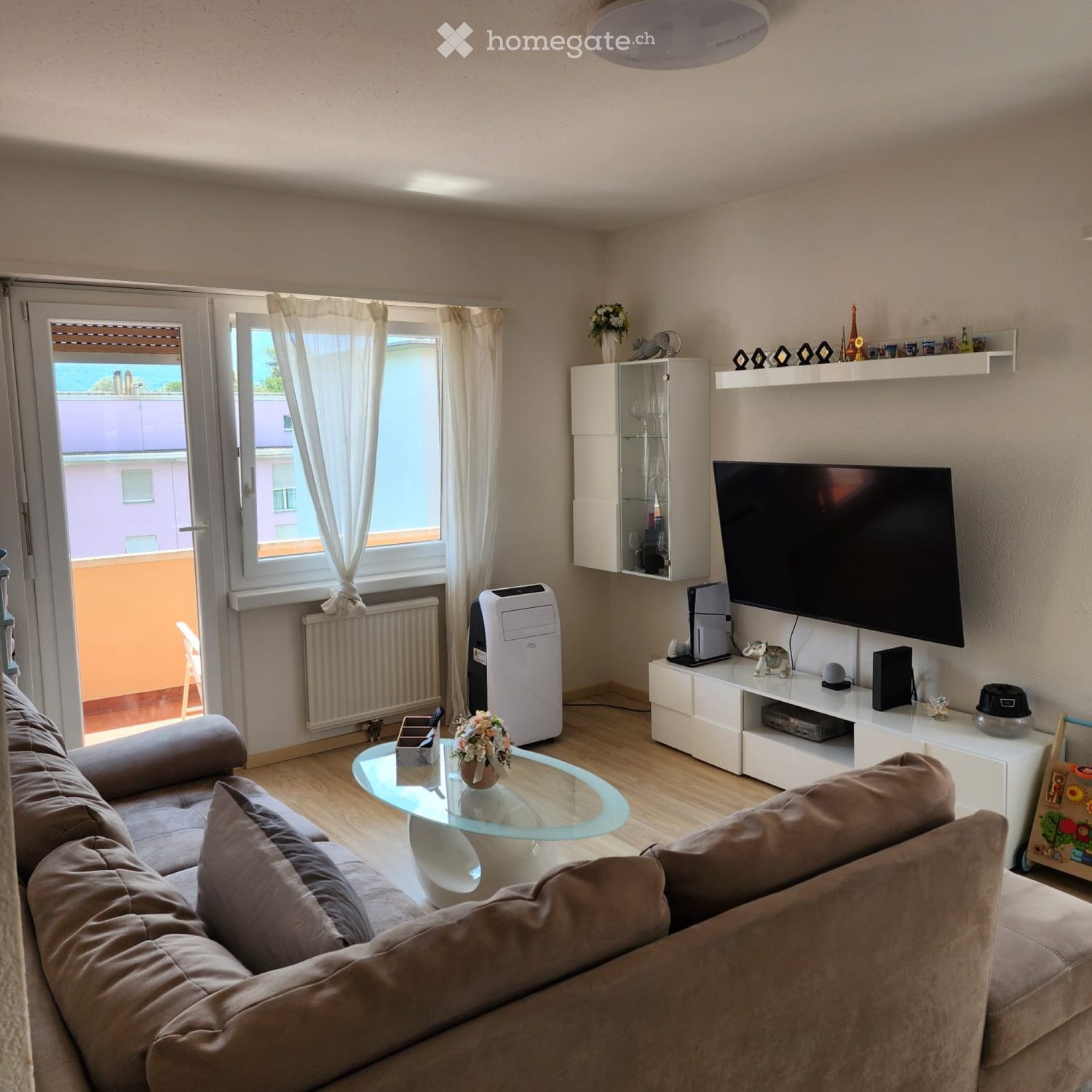 3 rooms apartment