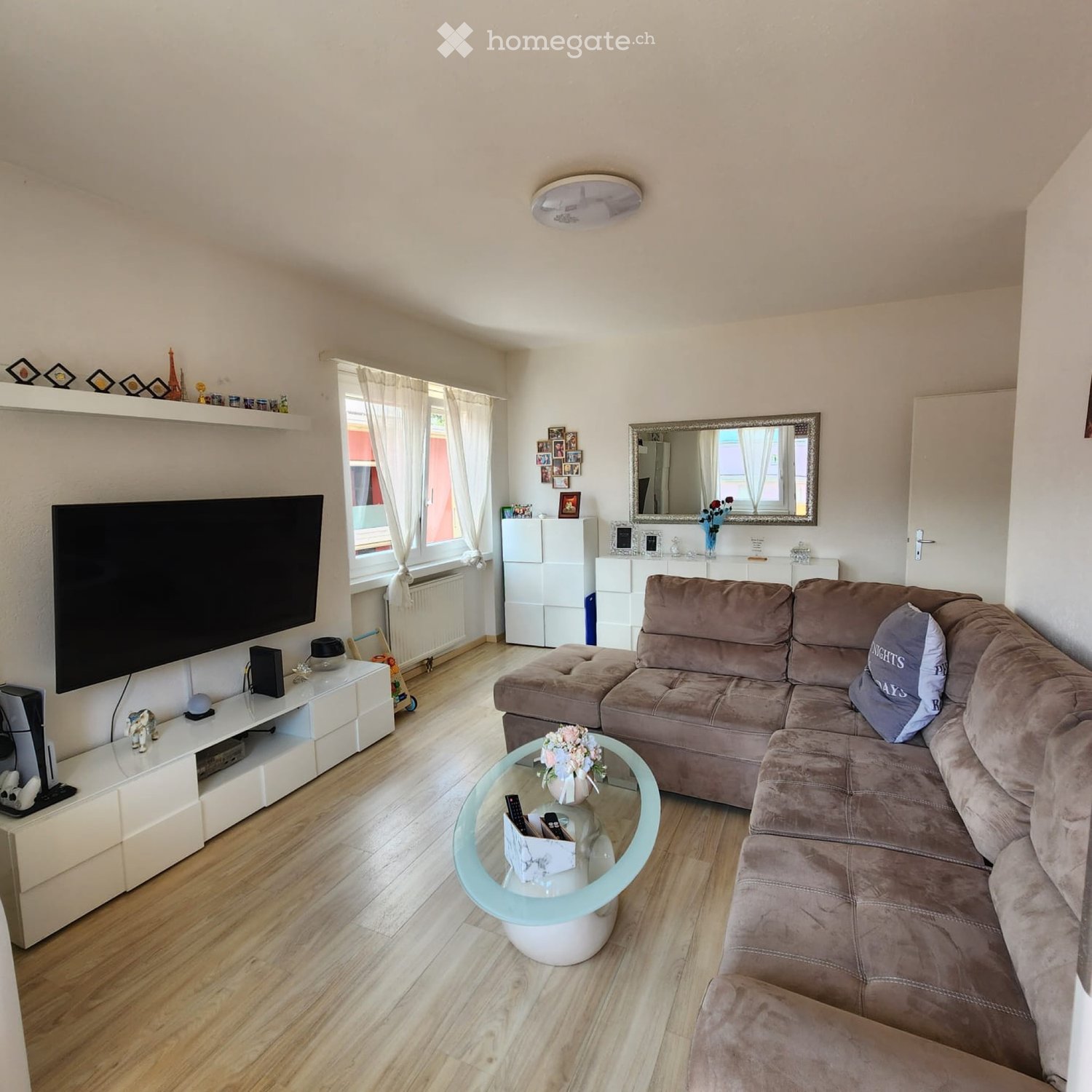 3 rooms apartment