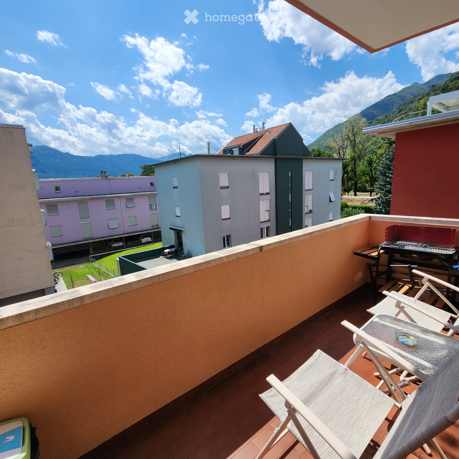 3 rooms apartment