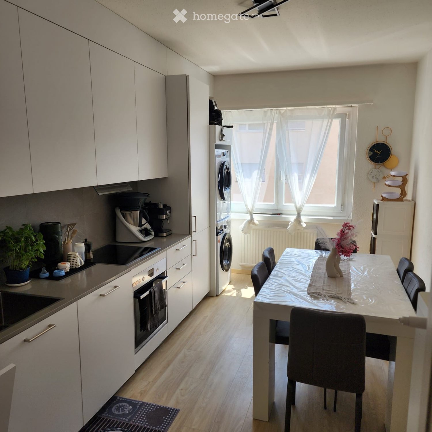 3 rooms apartment