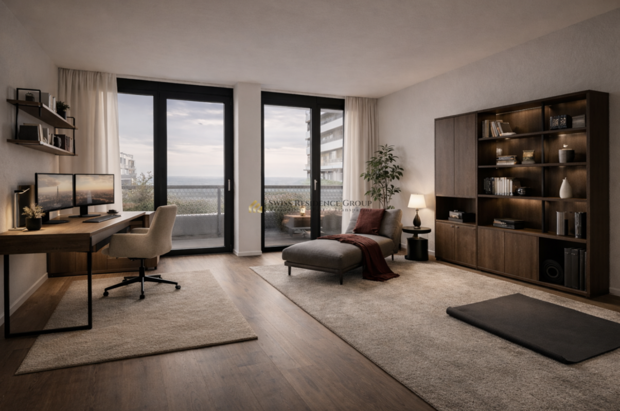 5 ½ rooms apartment