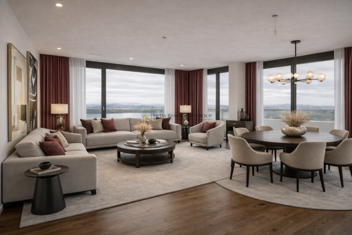 5 ½ rooms apartment