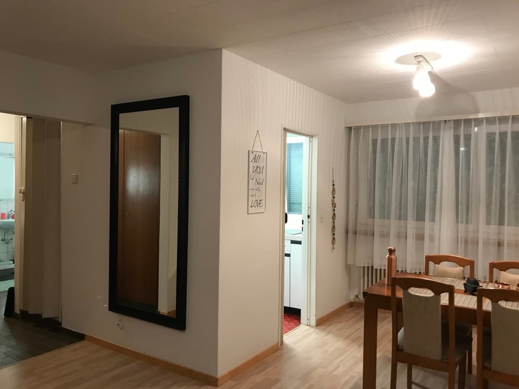 Möblierte 3 ½ Zimmer Wohnung