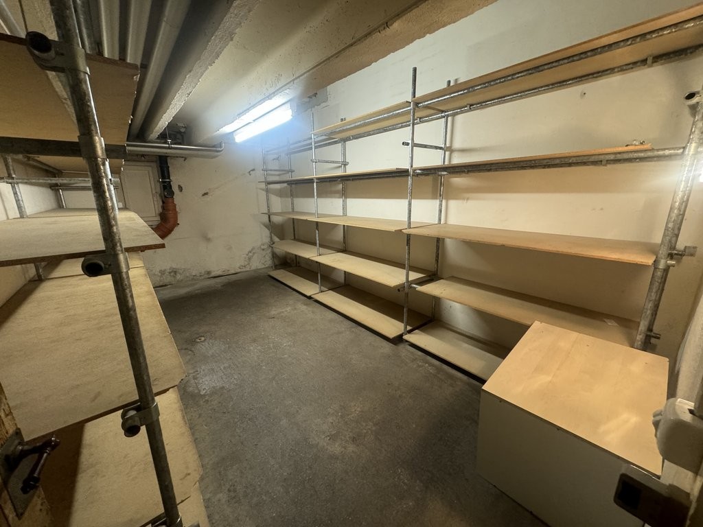 41m² cellar compartment