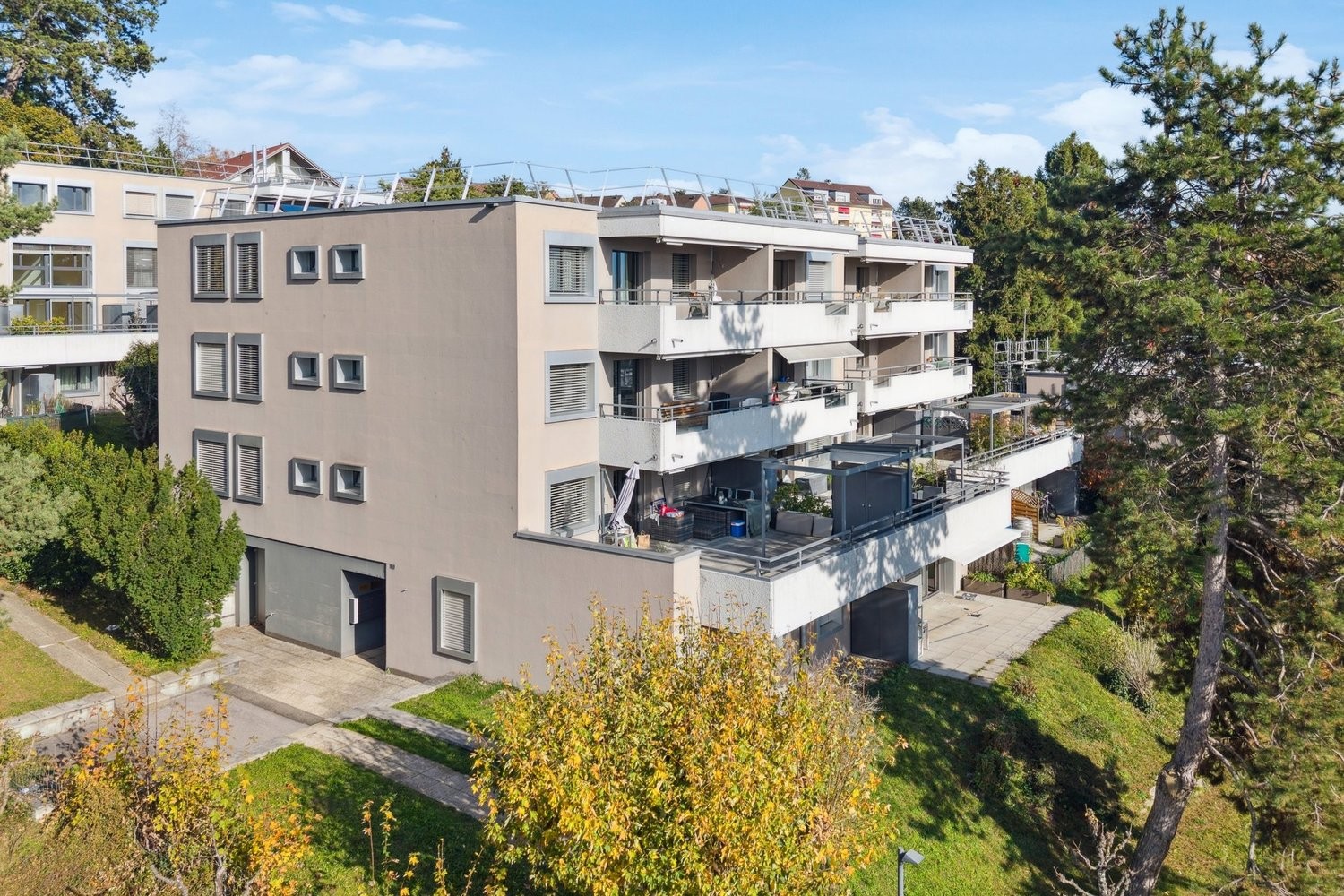 3 ½ Zimmer-Wohnung