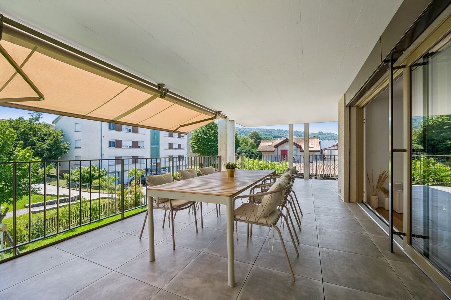 3 ½ rooms terrace flat