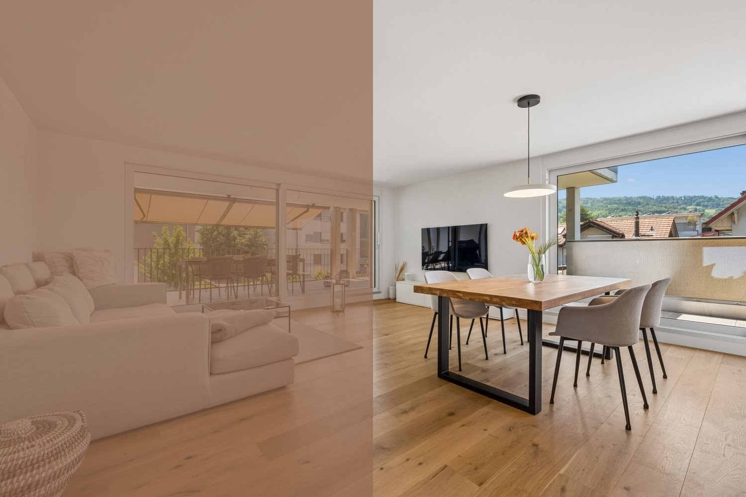 3 ½ rooms terrace flat