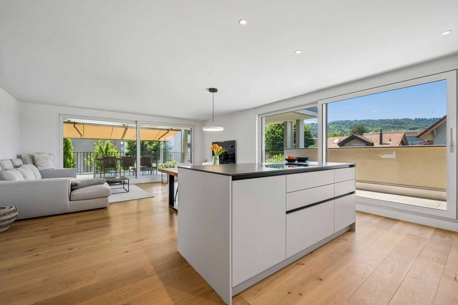 3 ½ rooms terrace flat