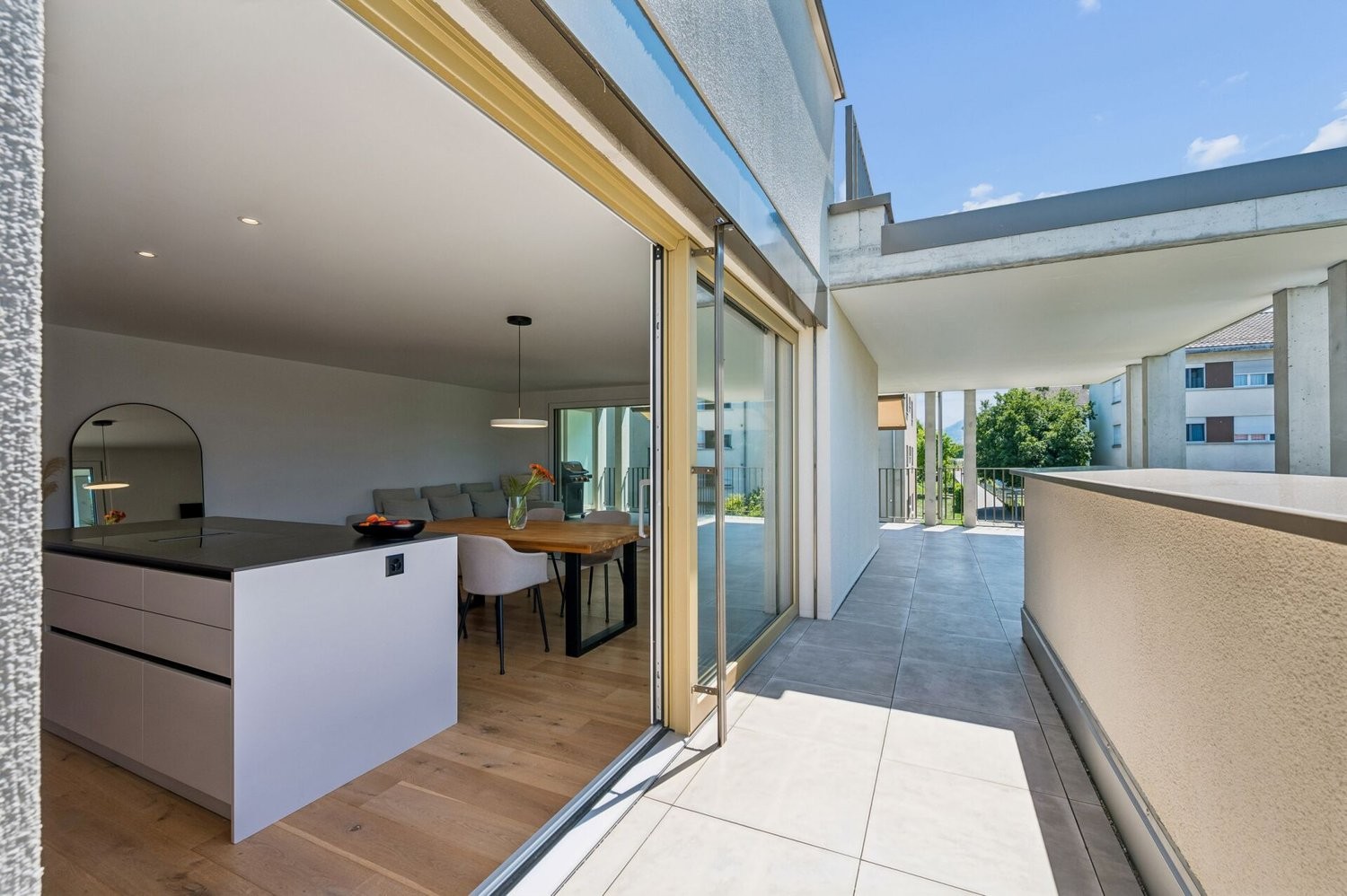 3 ½ rooms terrace flat
