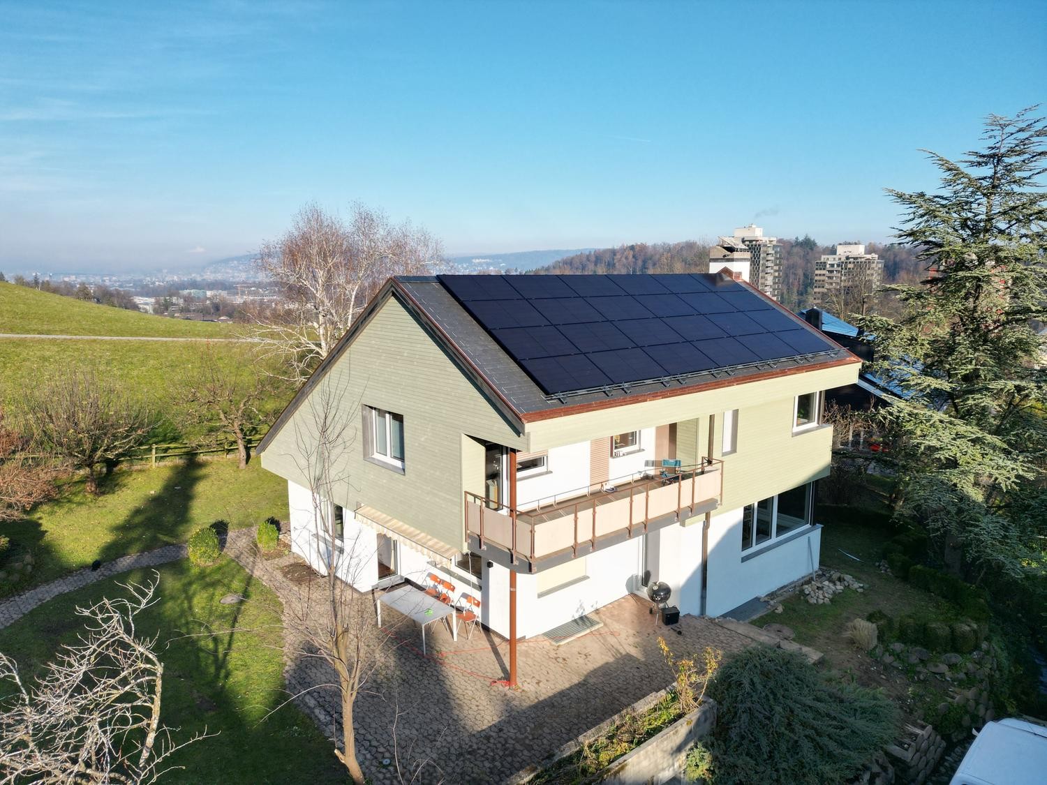 6 pièces maison individuelle