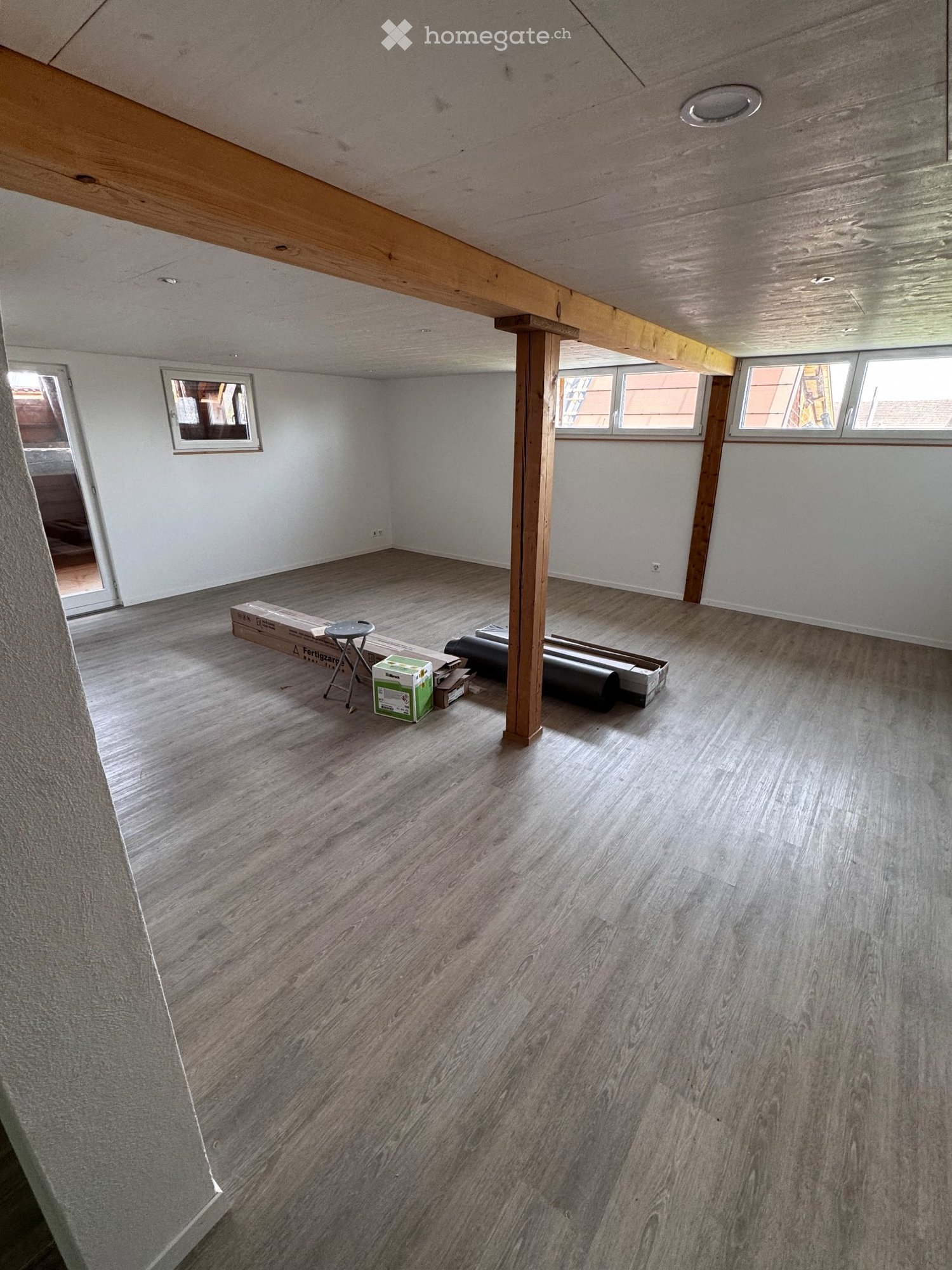 4 rooms apartment