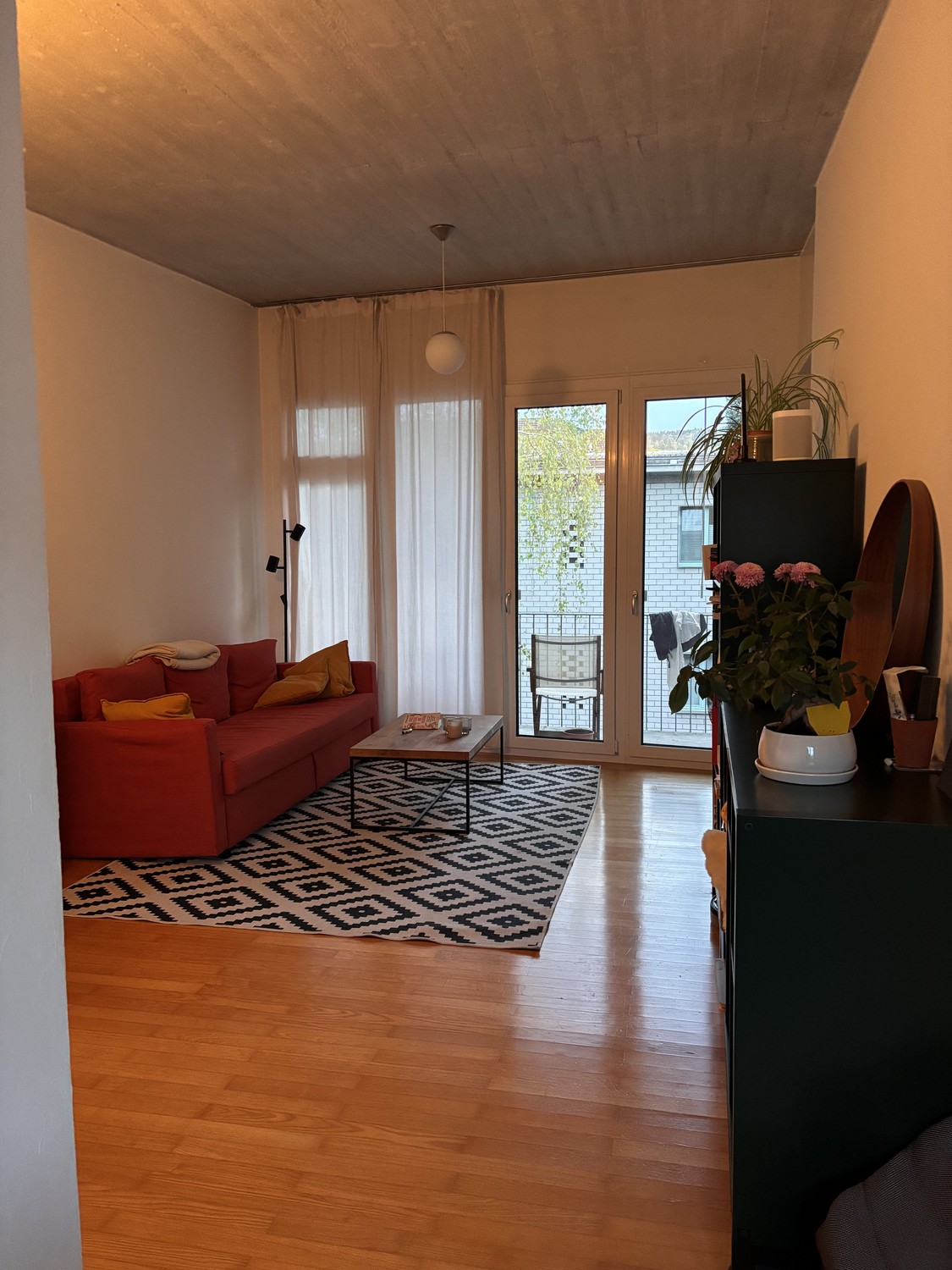 2 ½ rooms apartment