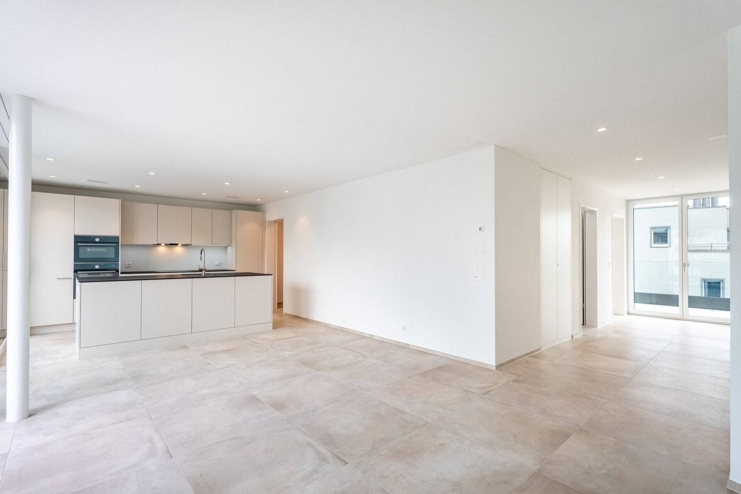 3 ½ locali appartamento in mansarda