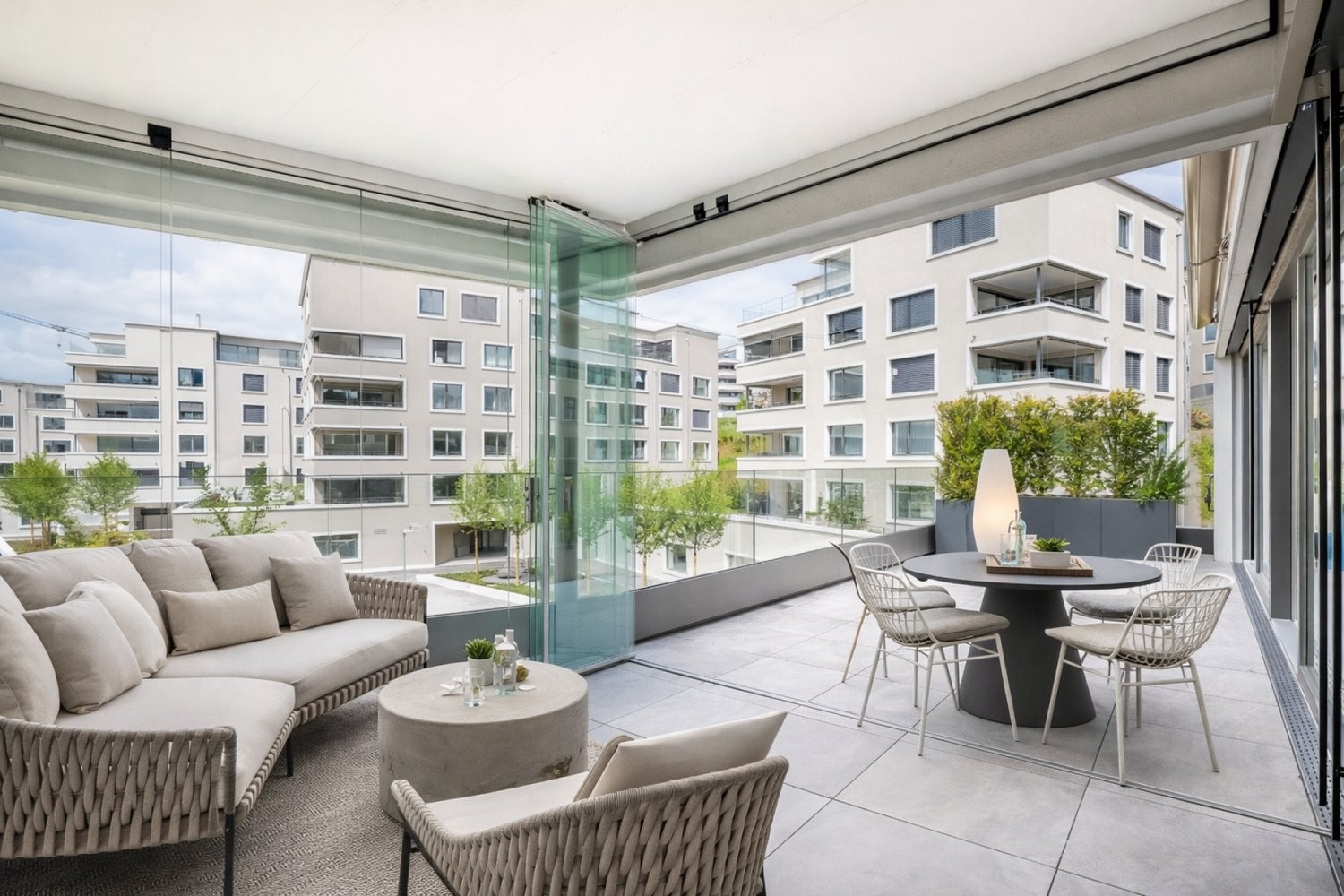 3 ½ locali appartamento in mansarda