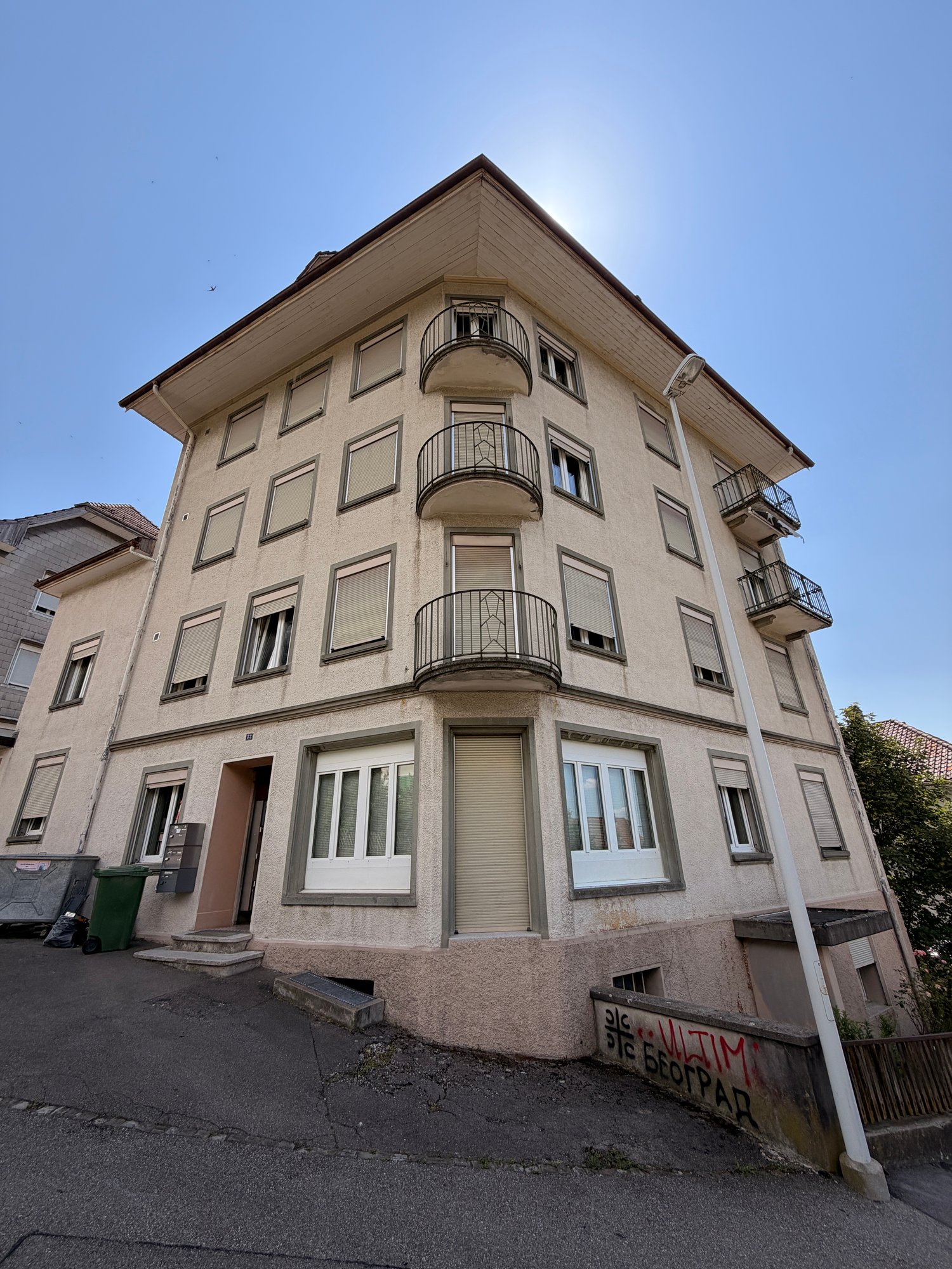 3 rooms apartment