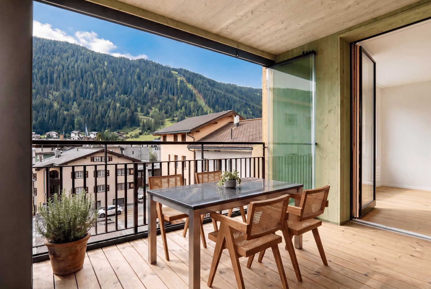 Appartement de 3 ½ pièces