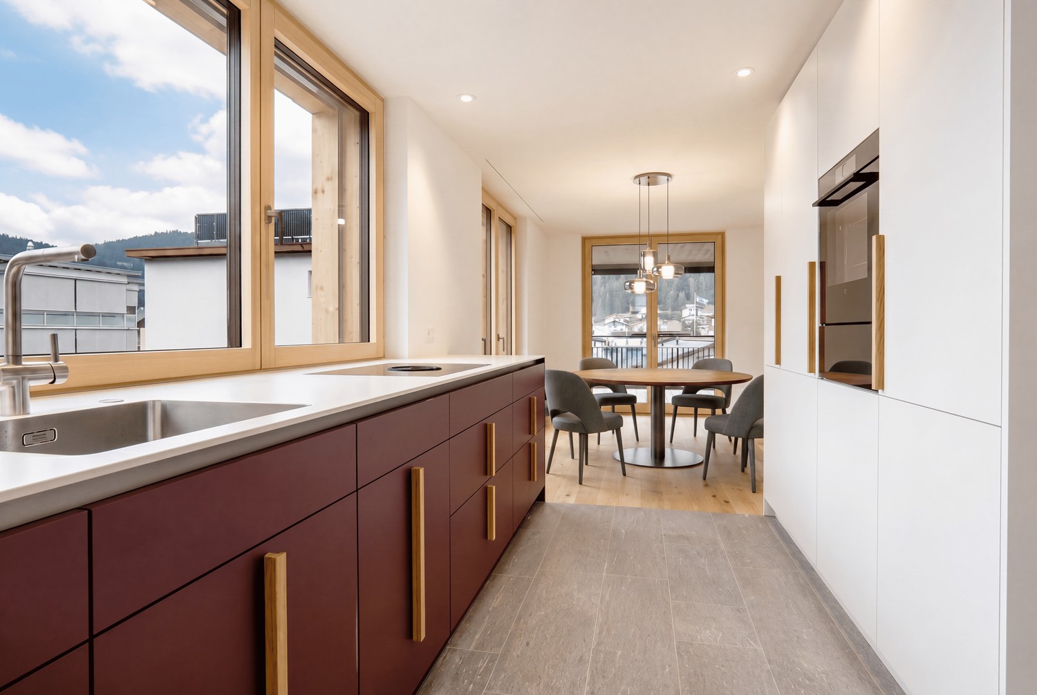 Appartement de 3 ½ pièces