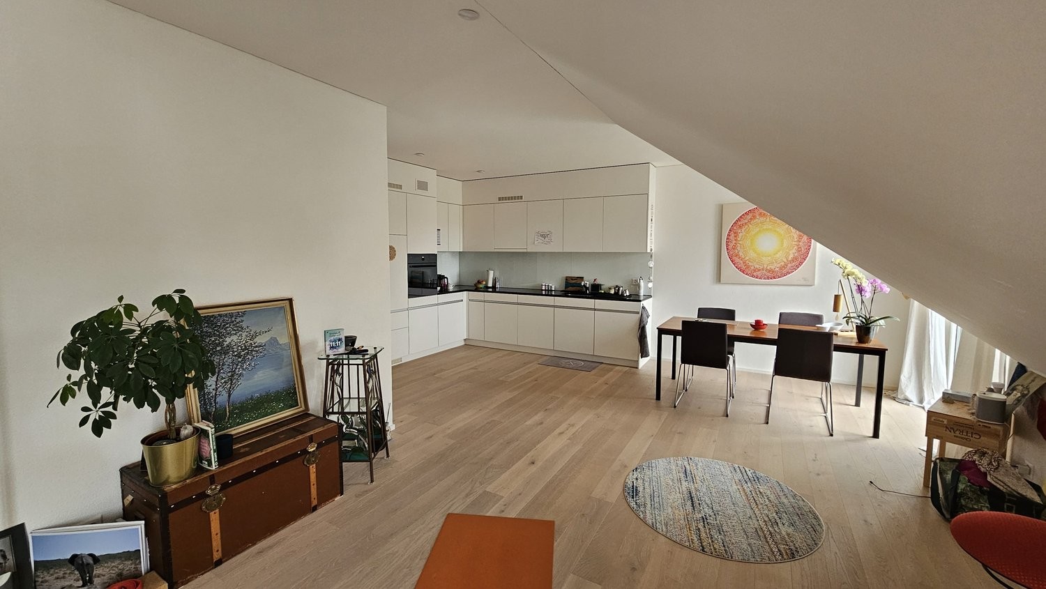 3 ½ rooms furnished flat