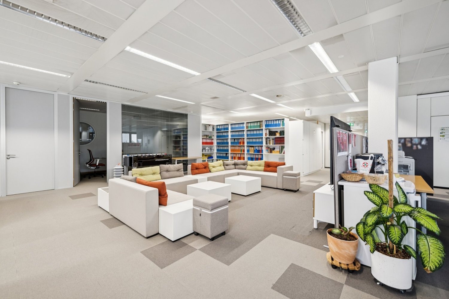 600m² ufficio