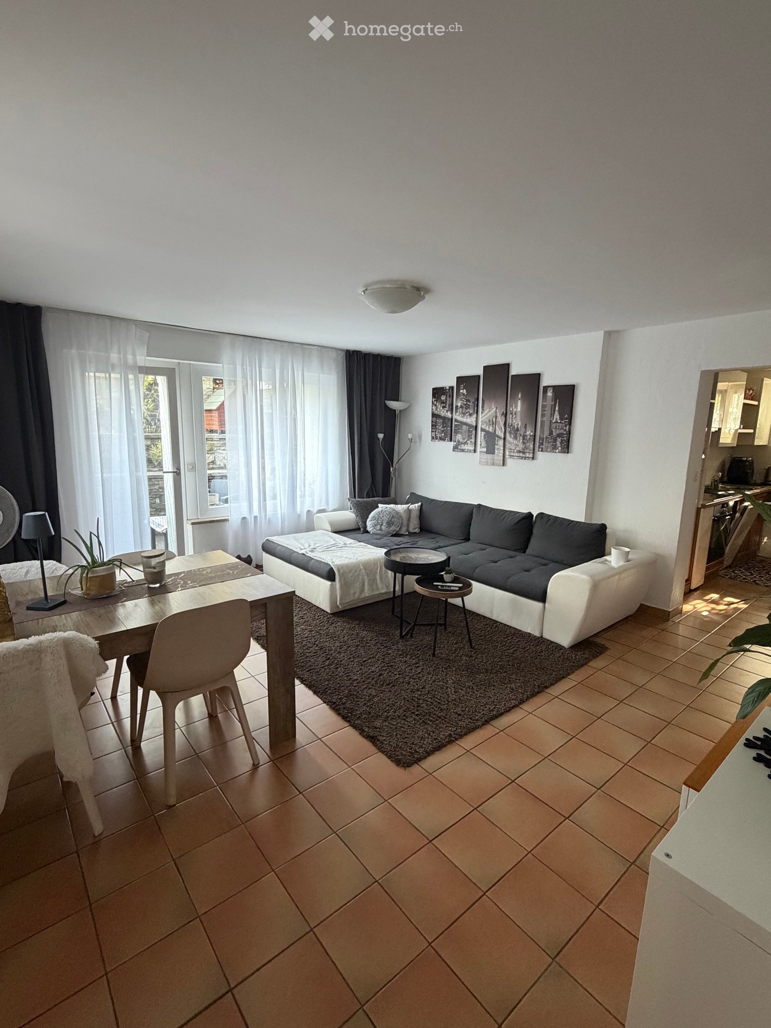 Appartement de 3 pièces