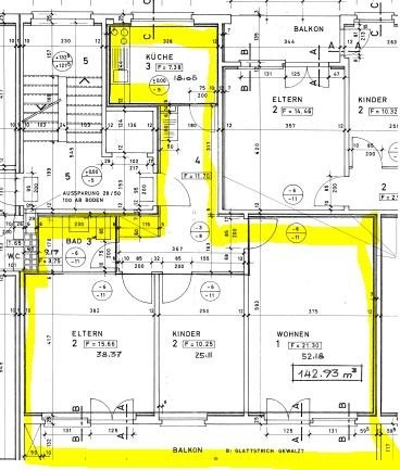3 rooms apartment