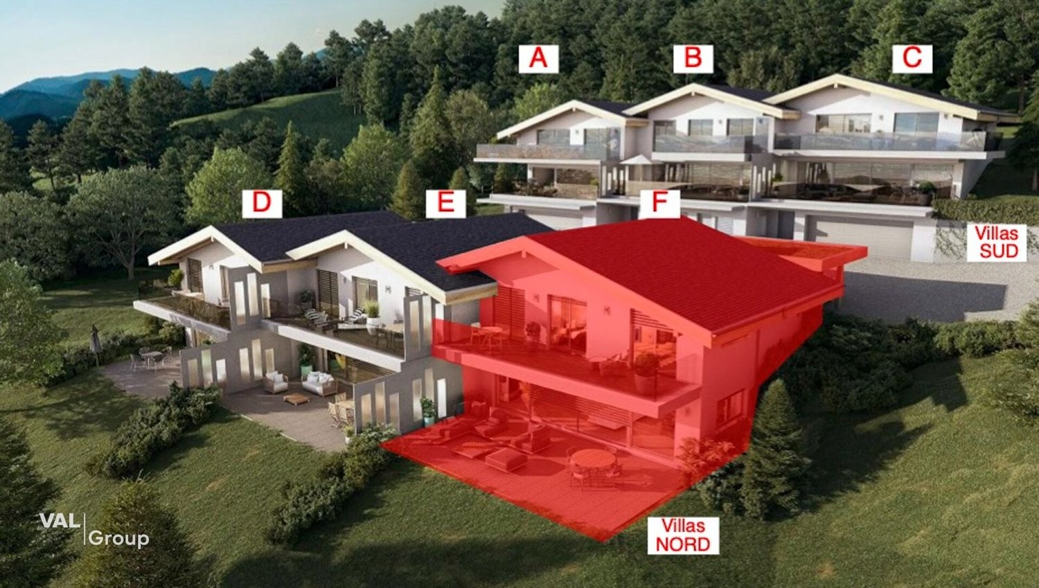 4 ½ rooms row house