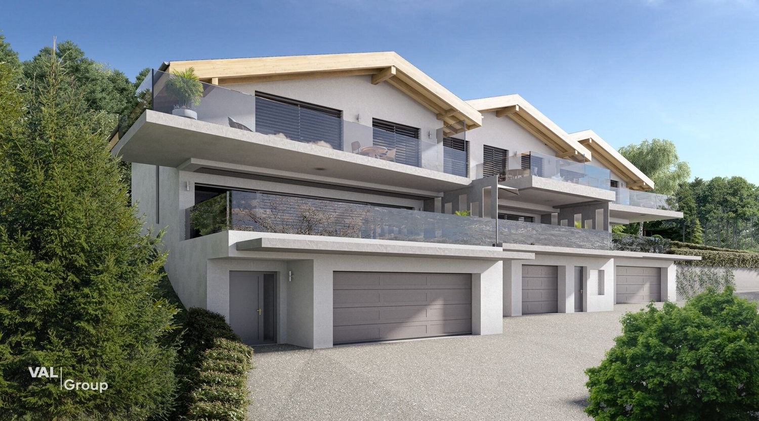 4 ½ rooms row house