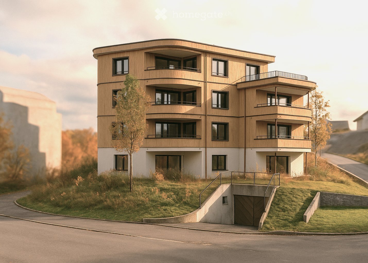 Appartement de 2 ½ pièces