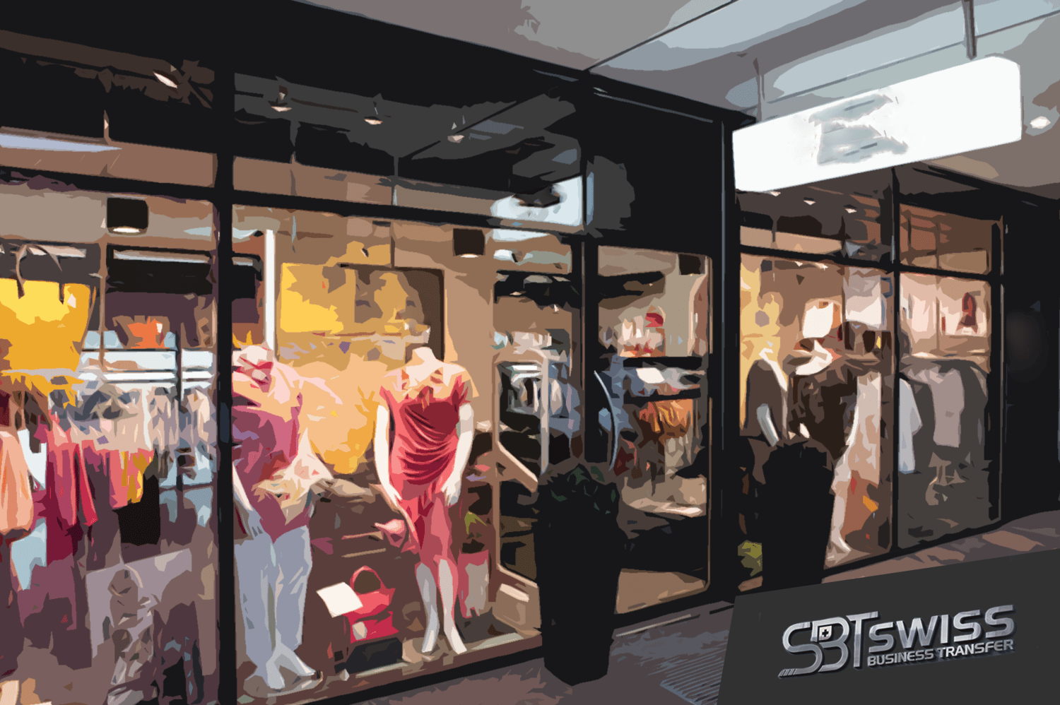 185m² shop
