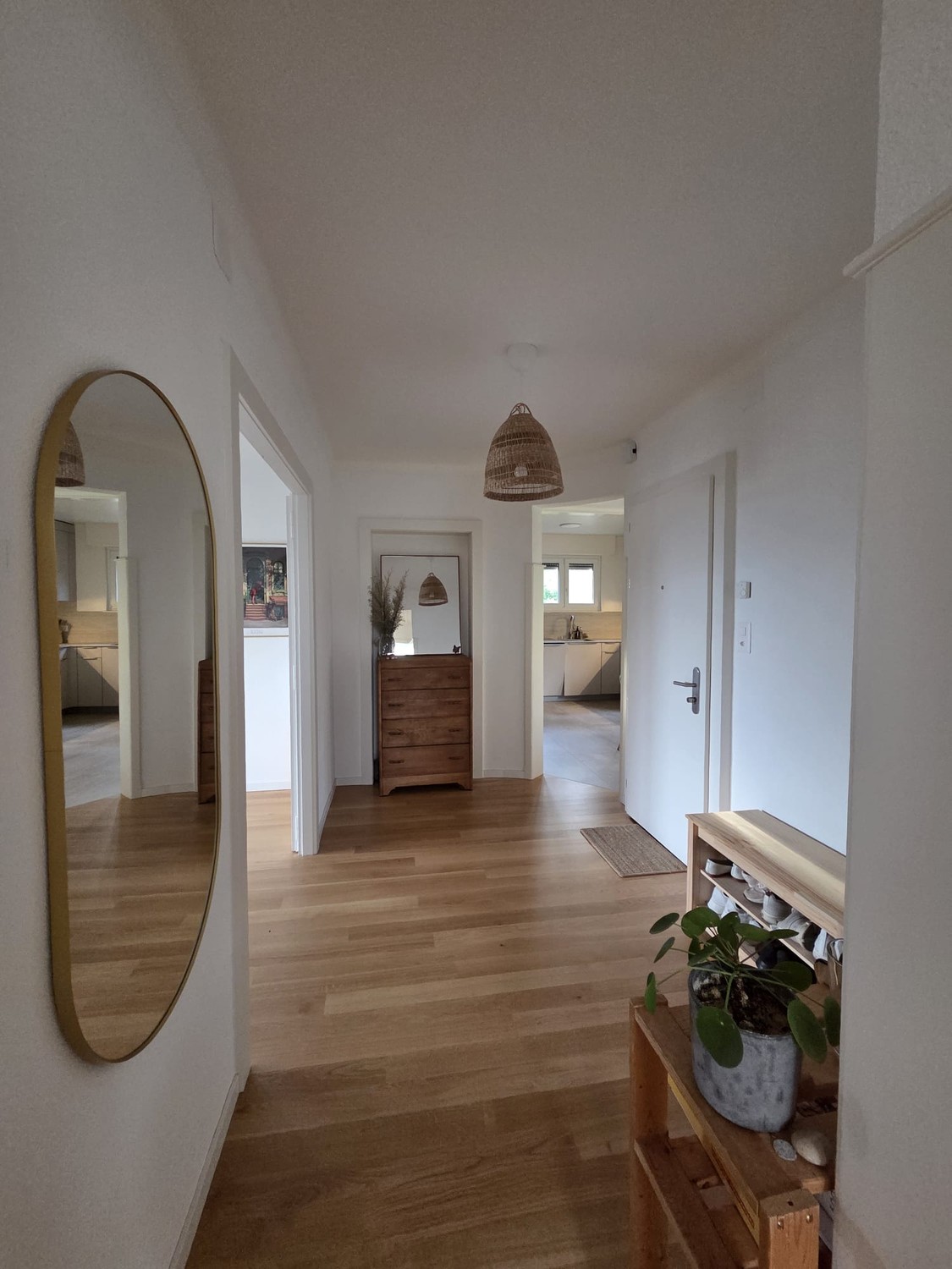 4 rooms apartment