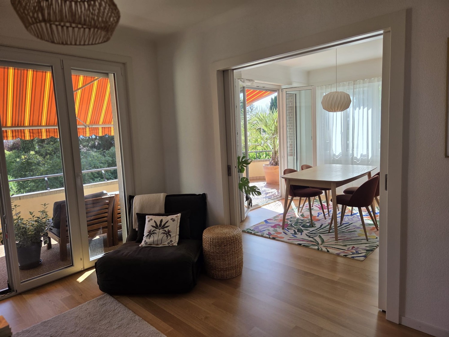 4 rooms apartment