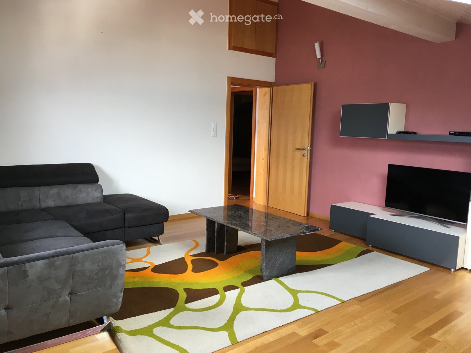 4 rooms apartment