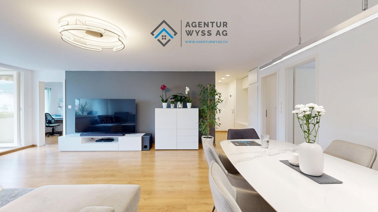 3 ½ rooms apartment