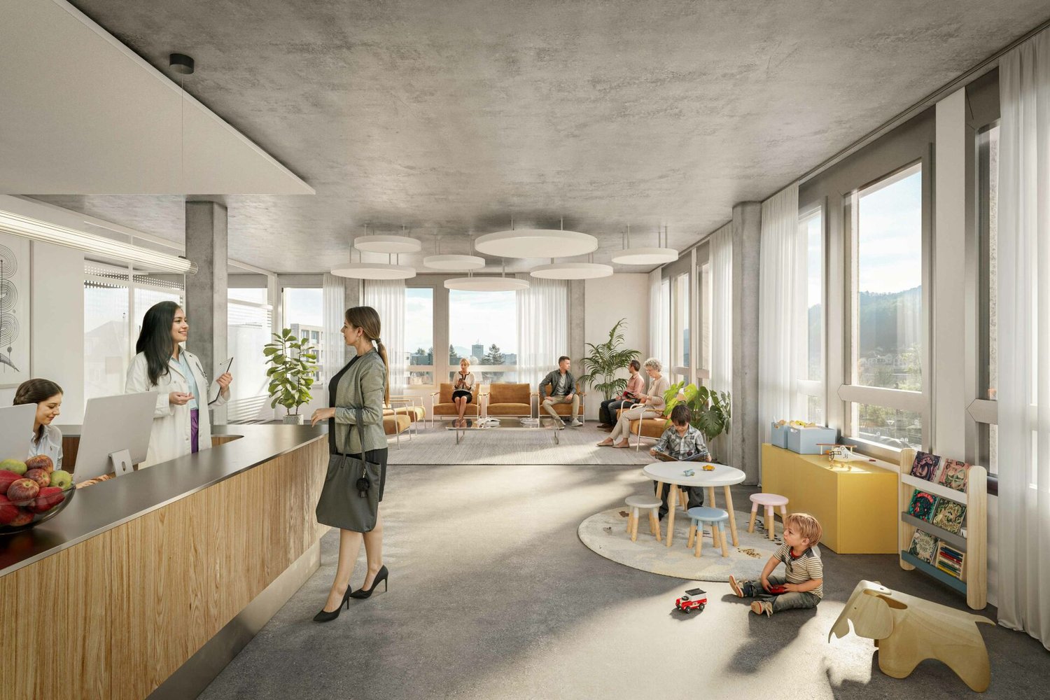 105m² studio