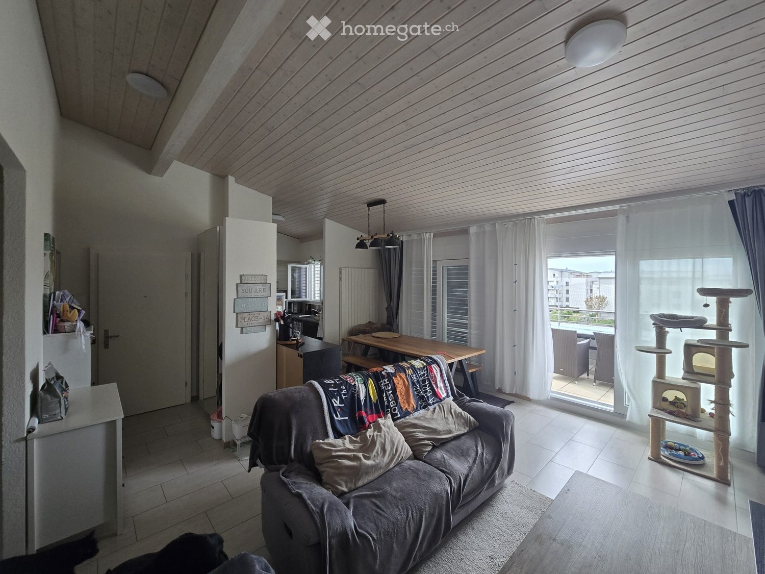 3 rooms apartment