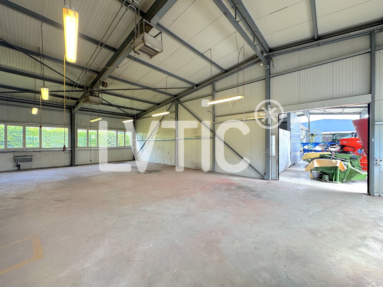 Oggetto industriale di 286m²