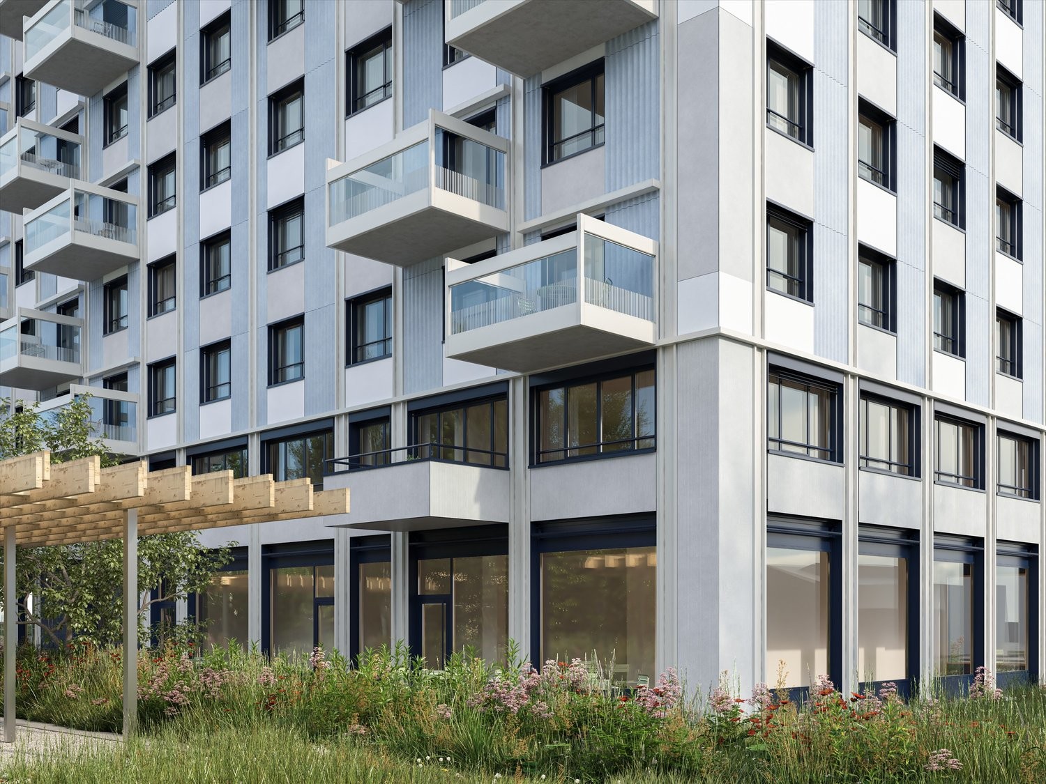 85m² commercial