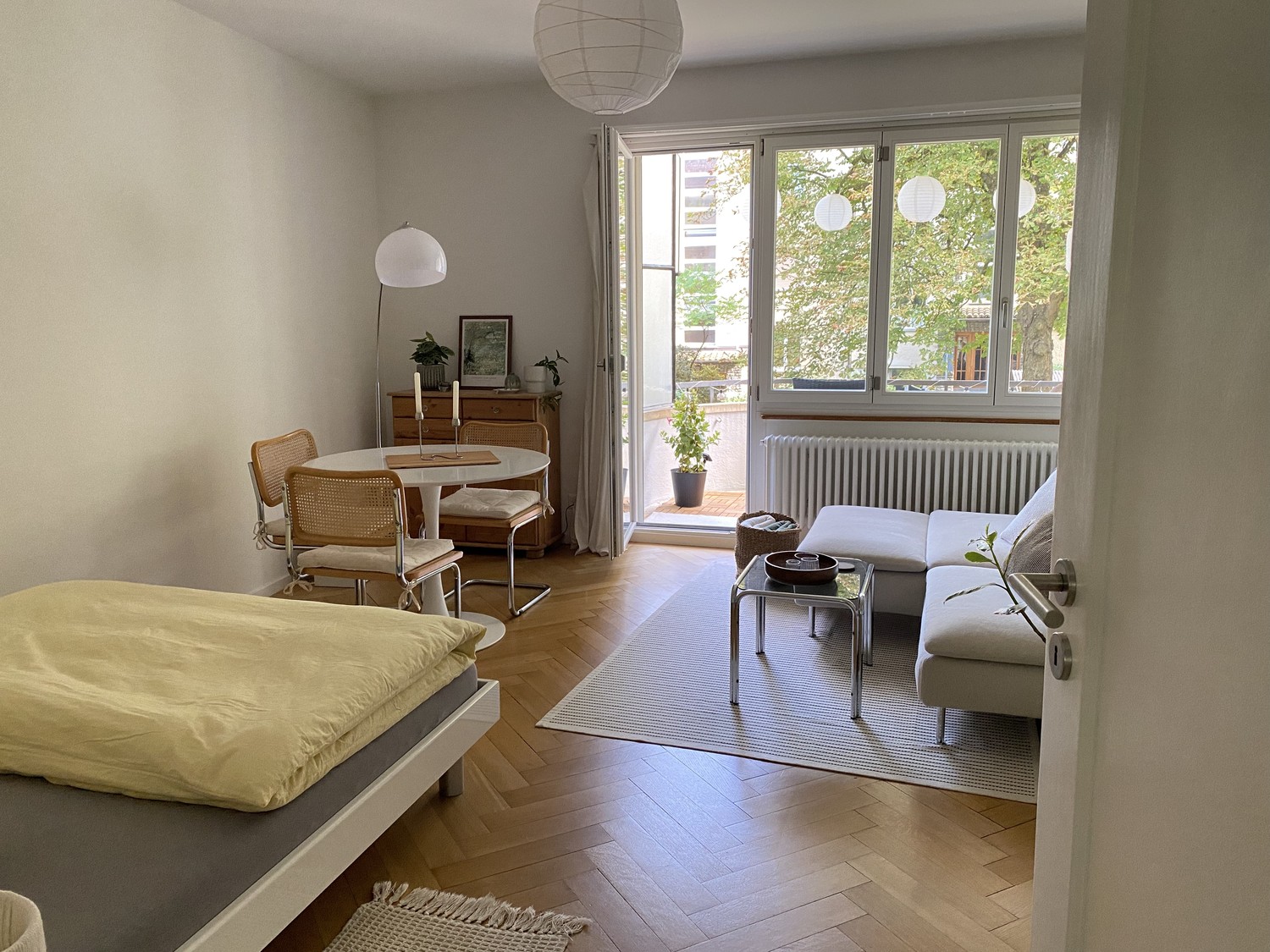 1 ½ rooms apartment