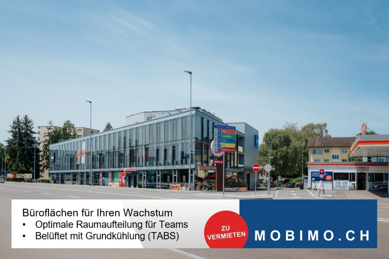 593m² commercial