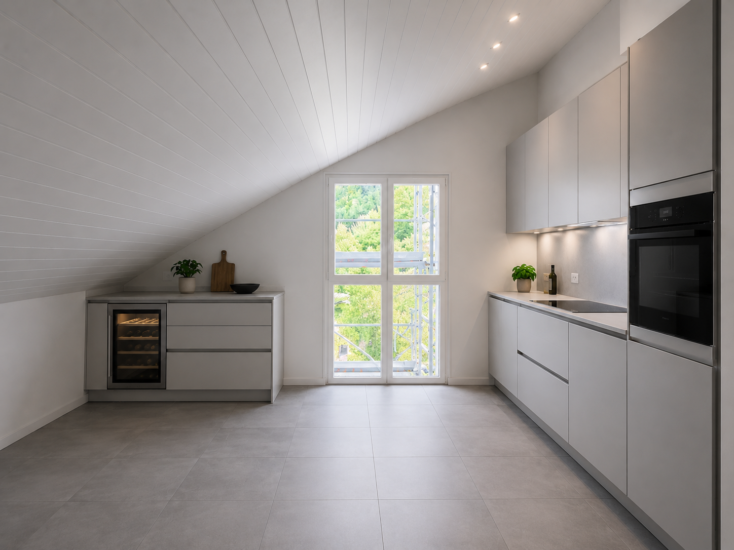 appartamento attico di 2 ½ locali