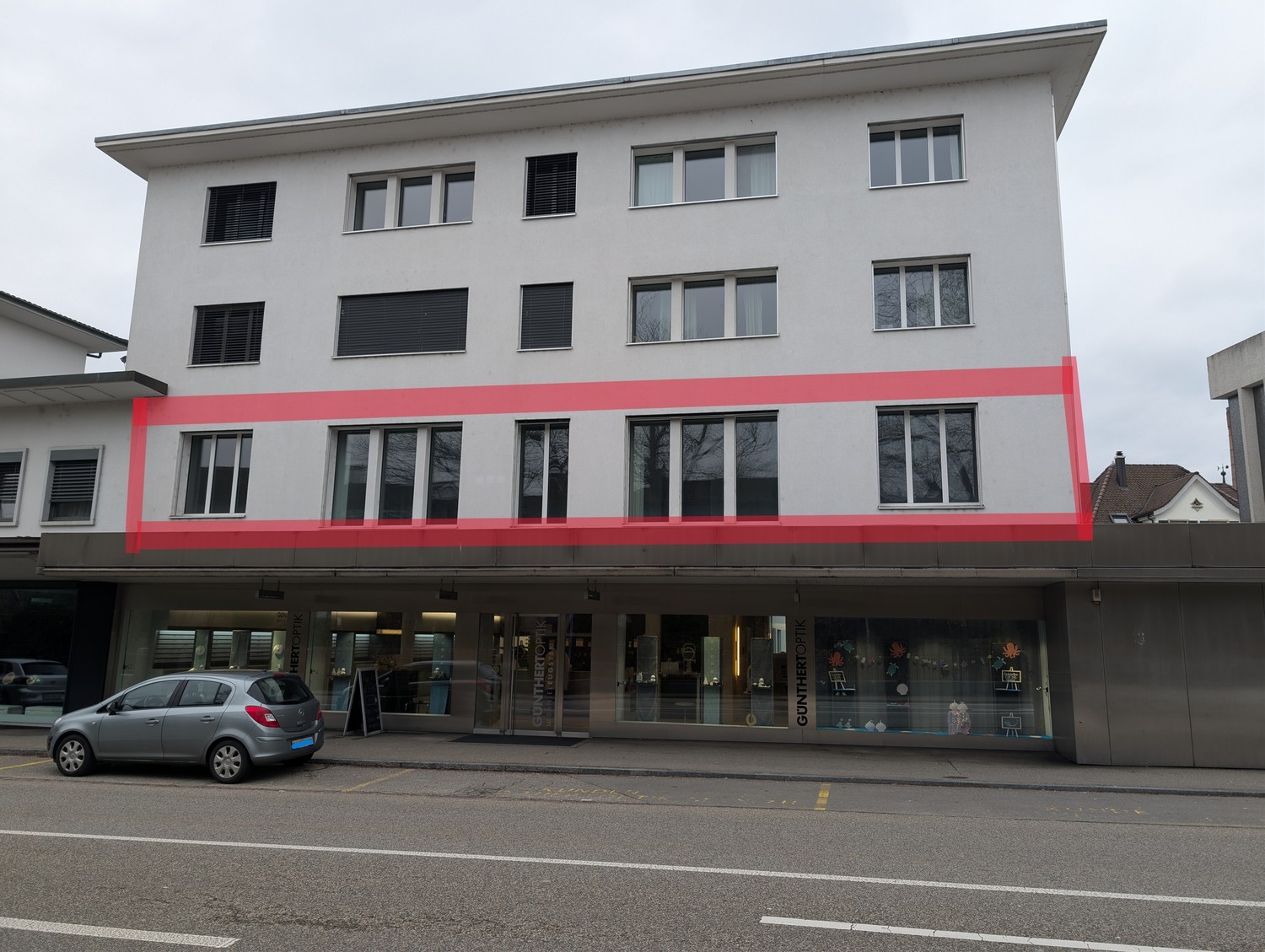 Bureau de 122m²