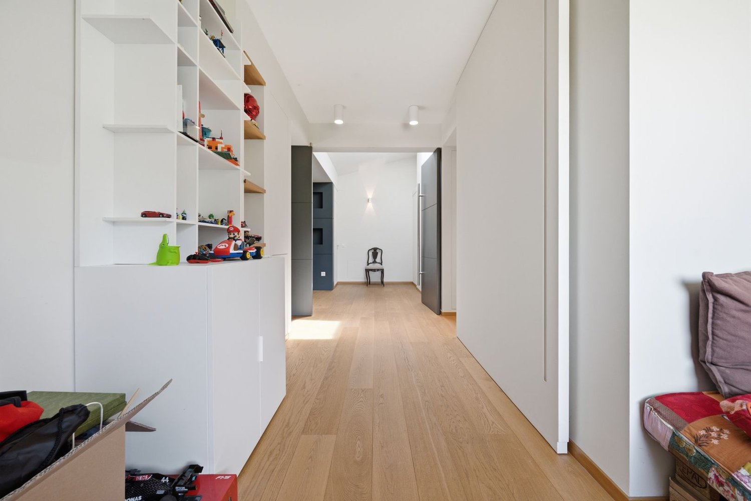 6 ½ rooms attic flat