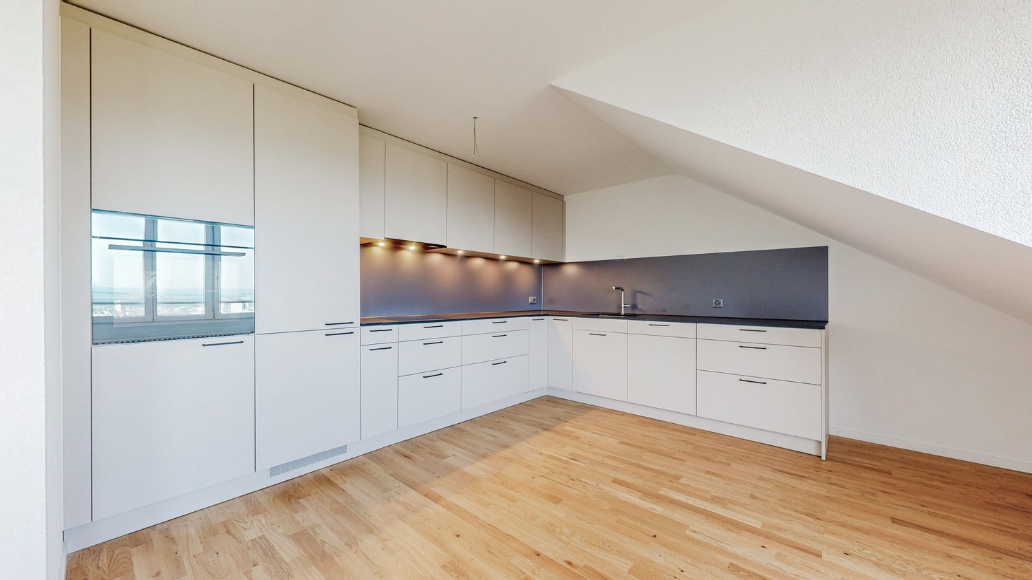 3 ½ rooms roof flat