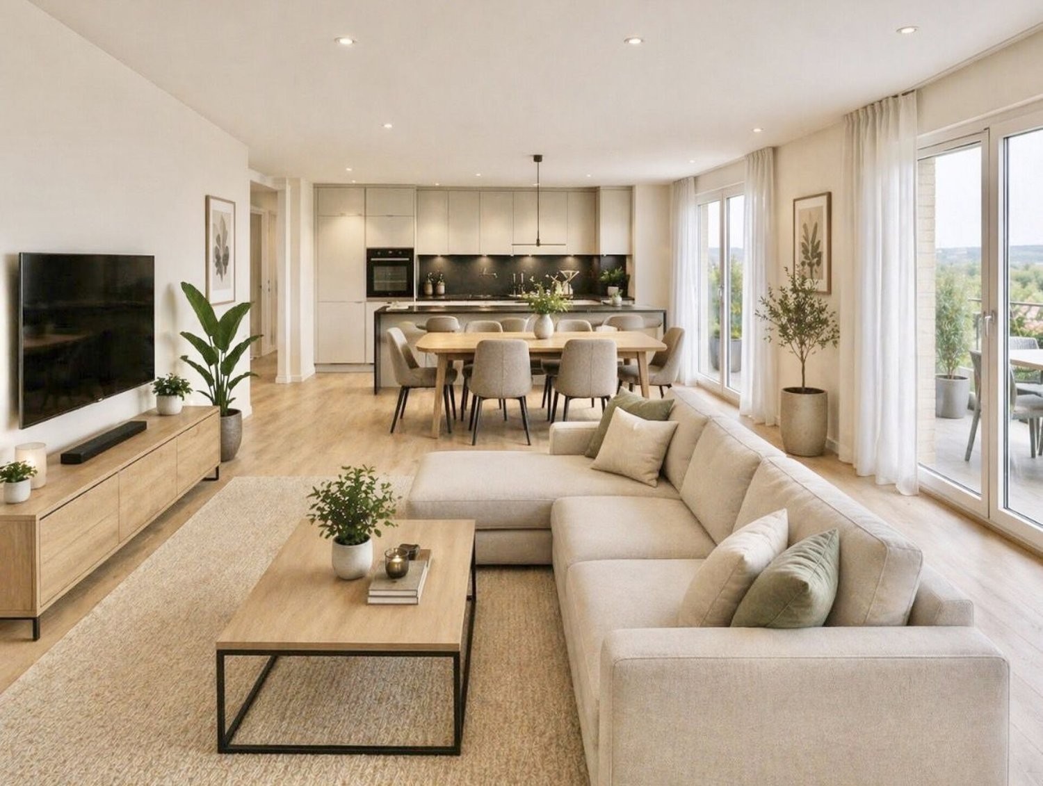 Appartement de 3 ½ pièces