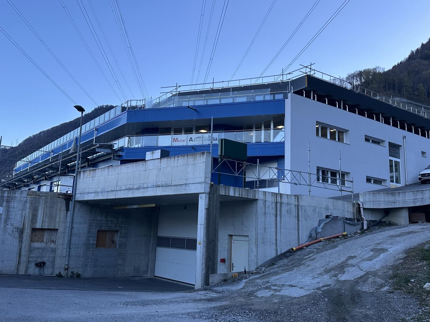 67m² commercial